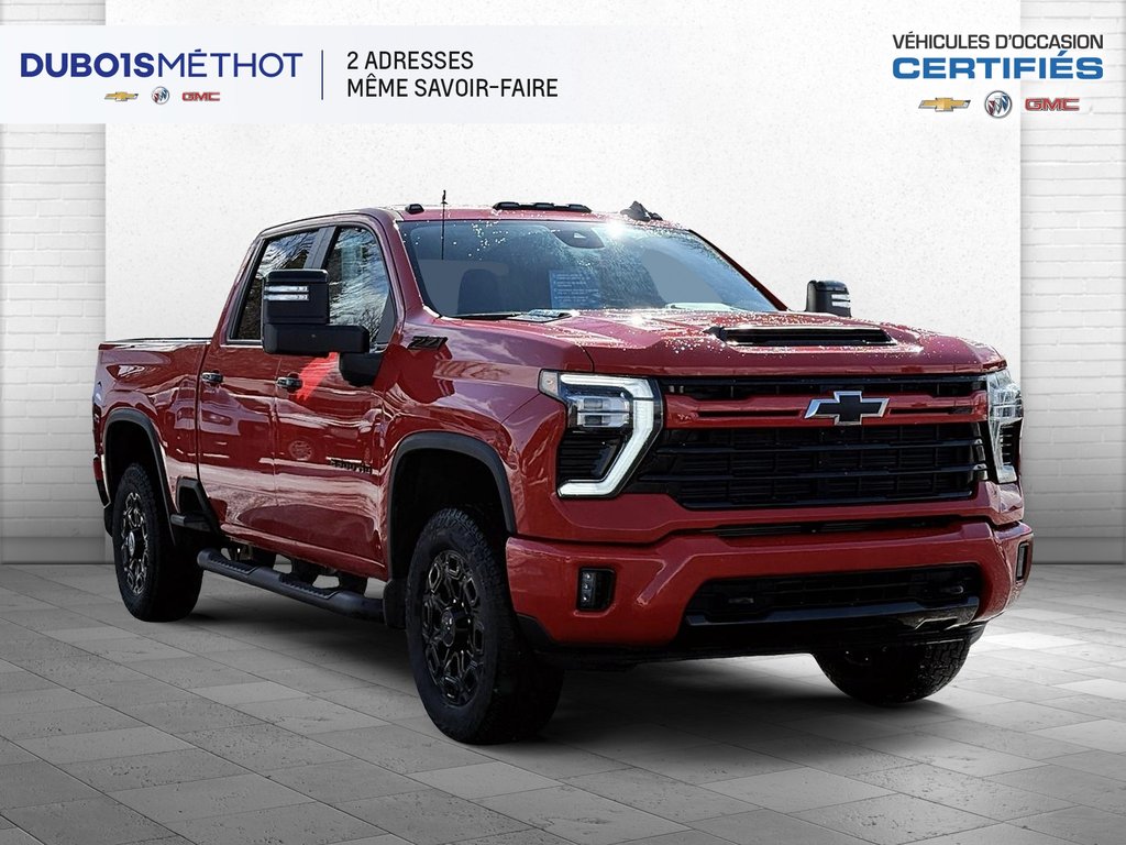 Chevrolet Silverado 2500HD LT, DURAMAX, V8 6.6L DIESEL, CREW Z71 SPORT !!! 2024 à Victoriaville, Québec - 9 - w1024h768px