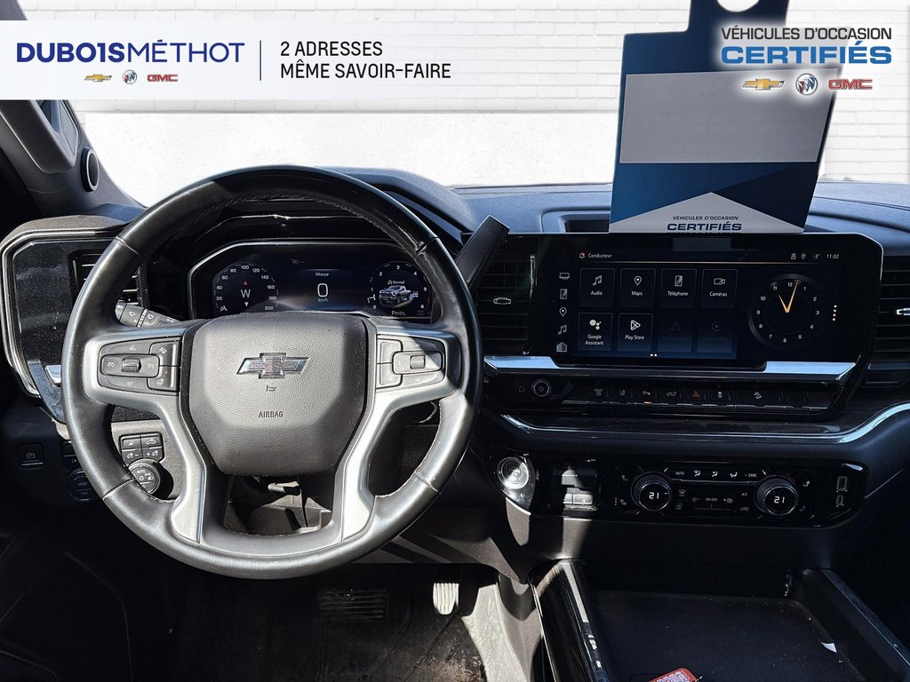 Chevrolet Silverado 2500HD LT, DURAMAX, V8 6.6L DIESEL, CREW Z71 SPORT !!! 2024 à Victoriaville, Québec - 17 - w1024h768px
