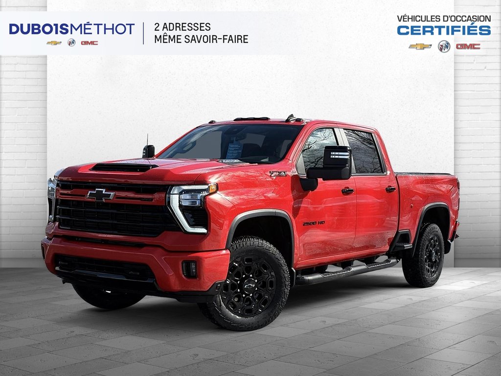 Chevrolet Silverado 2500HD LT, DURAMAX, V8 6.6L DIESEL, CREW Z71 SPORT !!! 2024 à Victoriaville, Québec - 1 - w1024h768px
