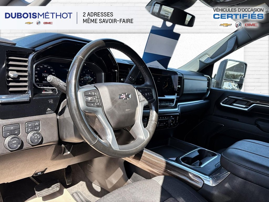 Chevrolet Silverado 2500HD LT, DURAMAX. V8 6.6L DIESEL, Z71 OFF-ROAD CONSOLE 2024 à Plessisville, Québec - 21 - w1024h768px