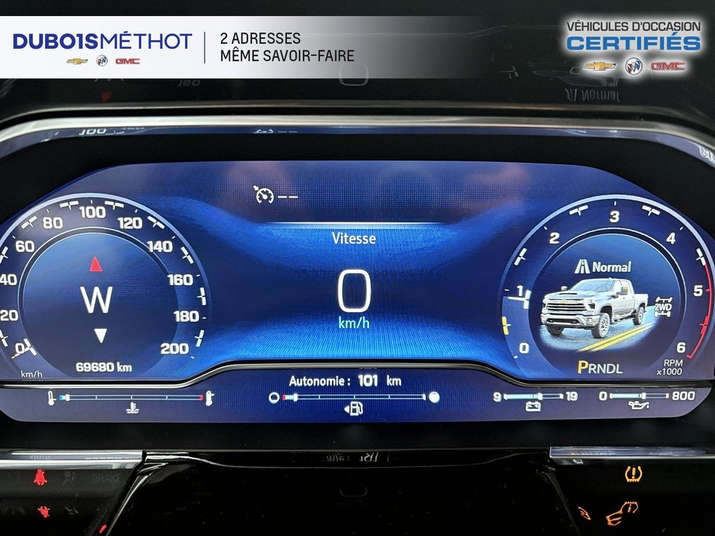 Chevrolet Silverado 2500HD LT, DURAMAX. V8 6.6L DIESEL, Z71 OFF-ROAD CONSOLE 2024 à Plessisville, Québec - 8 - w1024h768px