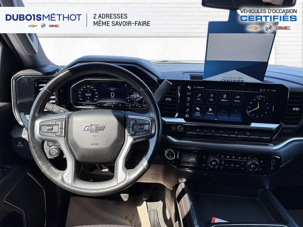 Chevrolet Silverado 2500HD LT, DURAMAX. V8 6.6L DIESEL, Z71 OFF-ROAD CONSOLE 2024 à Plessisville, Québec - 17 - w1024h768px