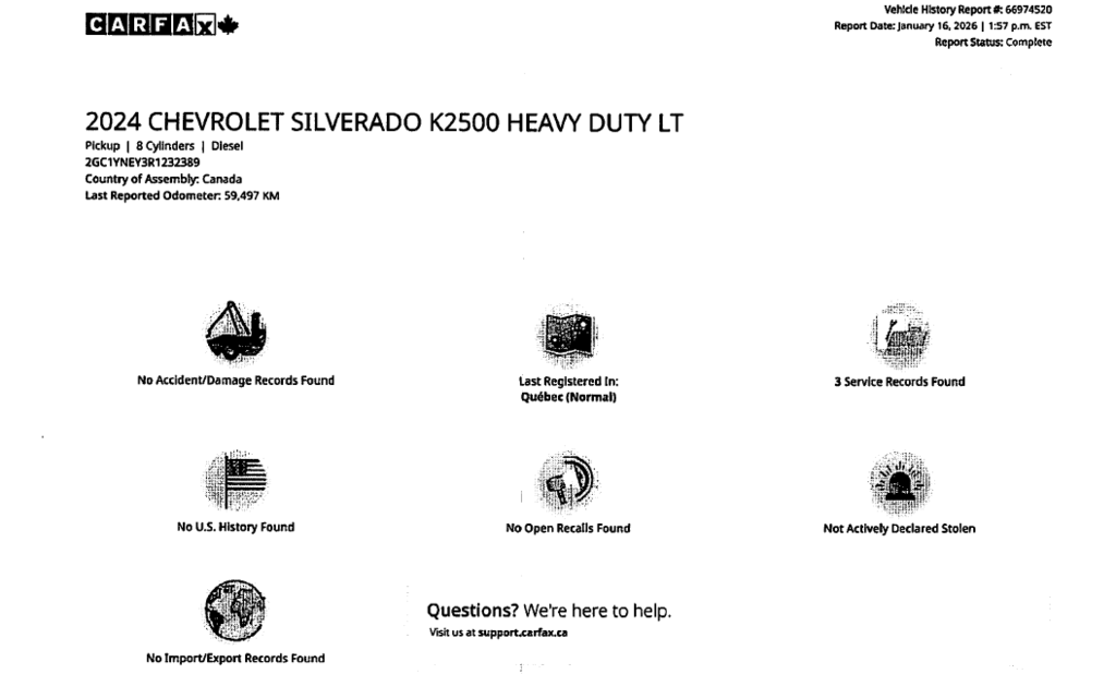 2024 Chevrolet Silverado 2500HD LT, DURAMAX. V8 6.6L DIESEL, Z71 OFF-ROAD CONSOLE in Victoriaville, Quebec - 2 - w1024h768px