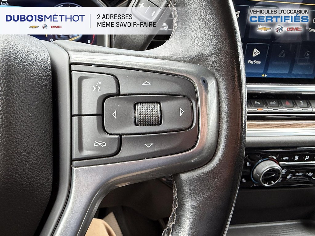 2024 Chevrolet Silverado 2500HD LT, DURAMAX. V8 6.6L DIESEL, Z71 OFF-ROAD CONSOLE in Plessisville, Quebec - 27 - w1024h768px