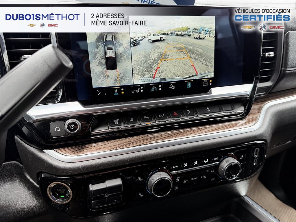 2024 Chevrolet Silverado 2500HD LT, DURAMAX. V8 6.6L DIESEL, Z71 OFF-ROAD CONSOLE in Plessisville, Quebec - 25 - w1024h768px
