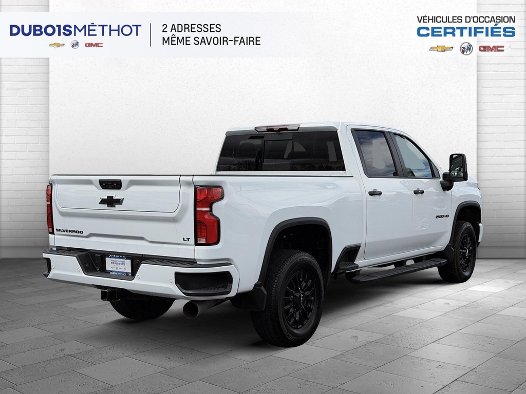 2024 Chevrolet Silverado 2500HD LT, DURAMAX. V8 6.6L DIESEL, Z71 OFF-ROAD CONSOLE in Plessisville, Quebec - 9 - w1024h768px