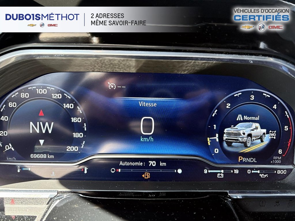 Chevrolet Silverado 2500HD LT, DURAMAX. V8 6.6L DIESEL, Z71 OFF-ROAD CONSOLE 2024 à Plessisville, Québec - 31 - w1024h768px