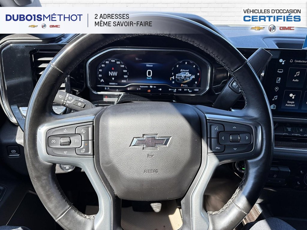 Chevrolet Silverado 2500HD LT, DURAMAX. V8 6.6L DIESEL, Z71 OFF-ROAD CONSOLE 2024 à Plessisville, Québec - 23 - w1024h768px