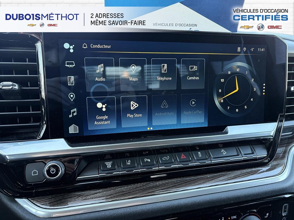 Chevrolet Silverado 2500HD LT, DURAMAX. V8 6.6L DIESEL, Z71 OFF-ROAD CONSOLE 2024 à Plessisville, Québec - 26 - w1024h768px