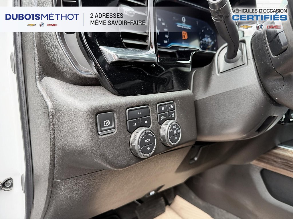 2024 Chevrolet Silverado 2500HD LT, DURAMAX. V8 6.6L DIESEL, Z71 OFF-ROAD CONSOLE in Plessisville, Quebec - 22 - w1024h768px