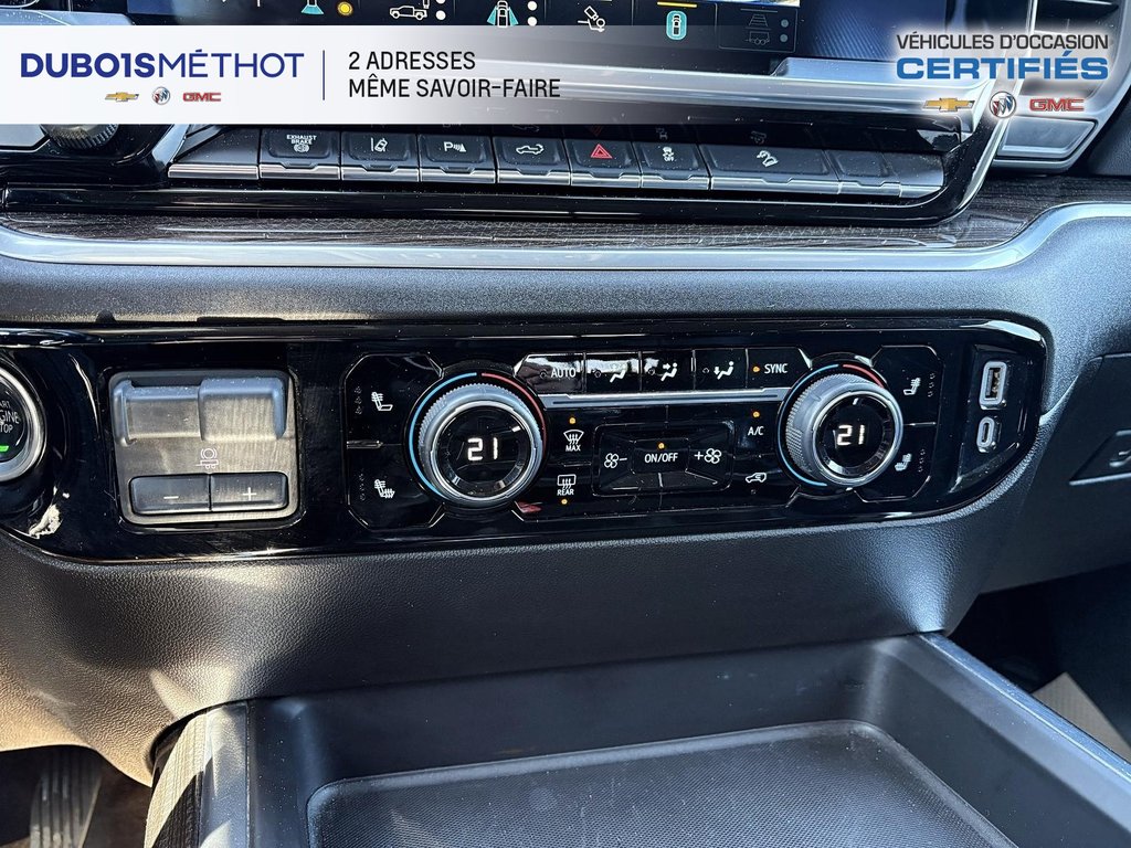 Chevrolet Silverado 2500HD LT, DURAMAX. V8 6.6L DIESEL, Z71 OFF-ROAD CONSOLE 2024 à Plessisville, Québec - 28 - w1024h768px