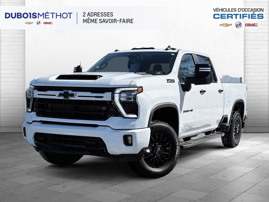 Chevrolet Silverado 2500HD LT, DURAMAX. V8 6.6L DIESEL, Z71 OFF-ROAD CONSOLE 2024 à Plessisville, Québec - 1 - w1024h768px