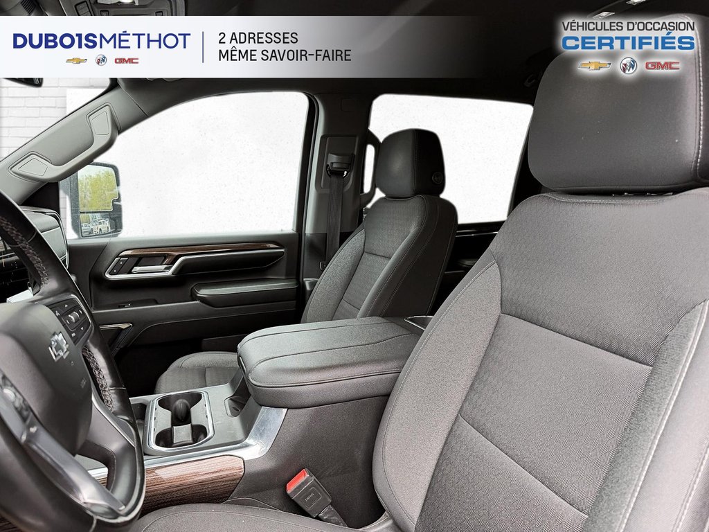 2024 Chevrolet Silverado 2500HD LT, DURAMAX. V8 6.6L DIESEL, Z71 OFF-ROAD CONSOLE in Plessisville, Quebec - 23 - w1024h768px