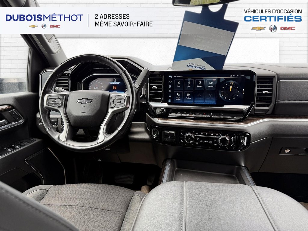 2024 Chevrolet Silverado 2500HD LT, DURAMAX. V8 6.6L DIESEL, Z71 OFF-ROAD CONSOLE in Plessisville, Quebec - 15 - w1024h768px