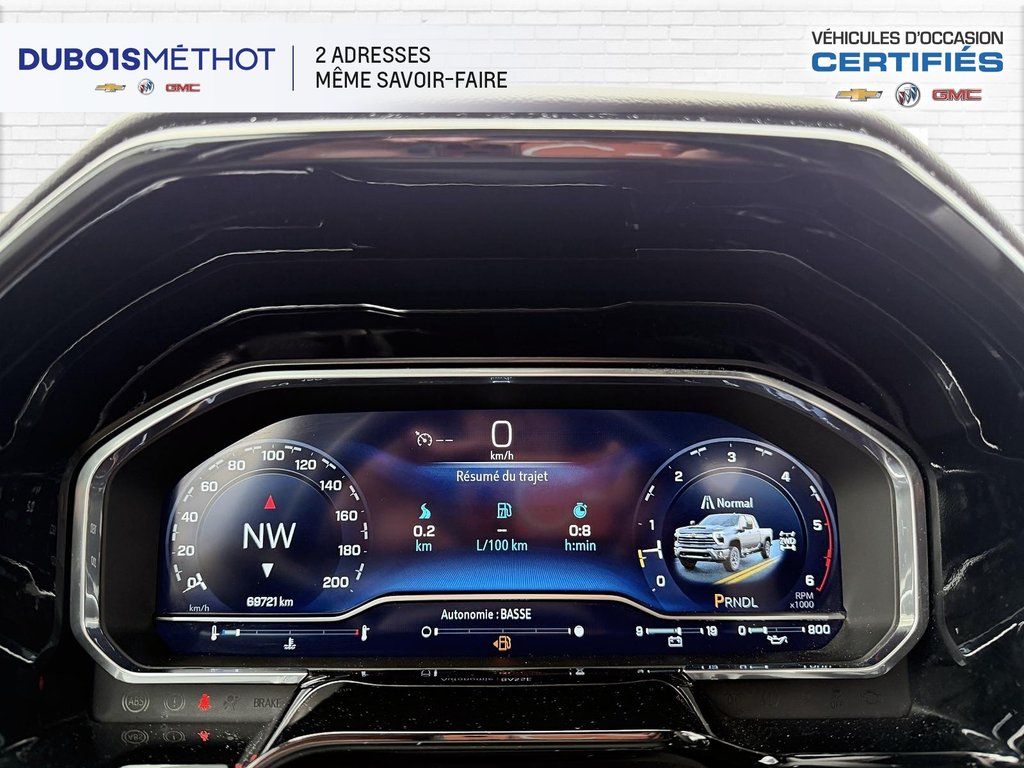 2024 Chevrolet Silverado 2500HD LT, DURAMAX. V8 6.6L DIESEL, Z71 OFF-ROAD CONSOLE in Plessisville, Quebec - 29 - w1024h768px