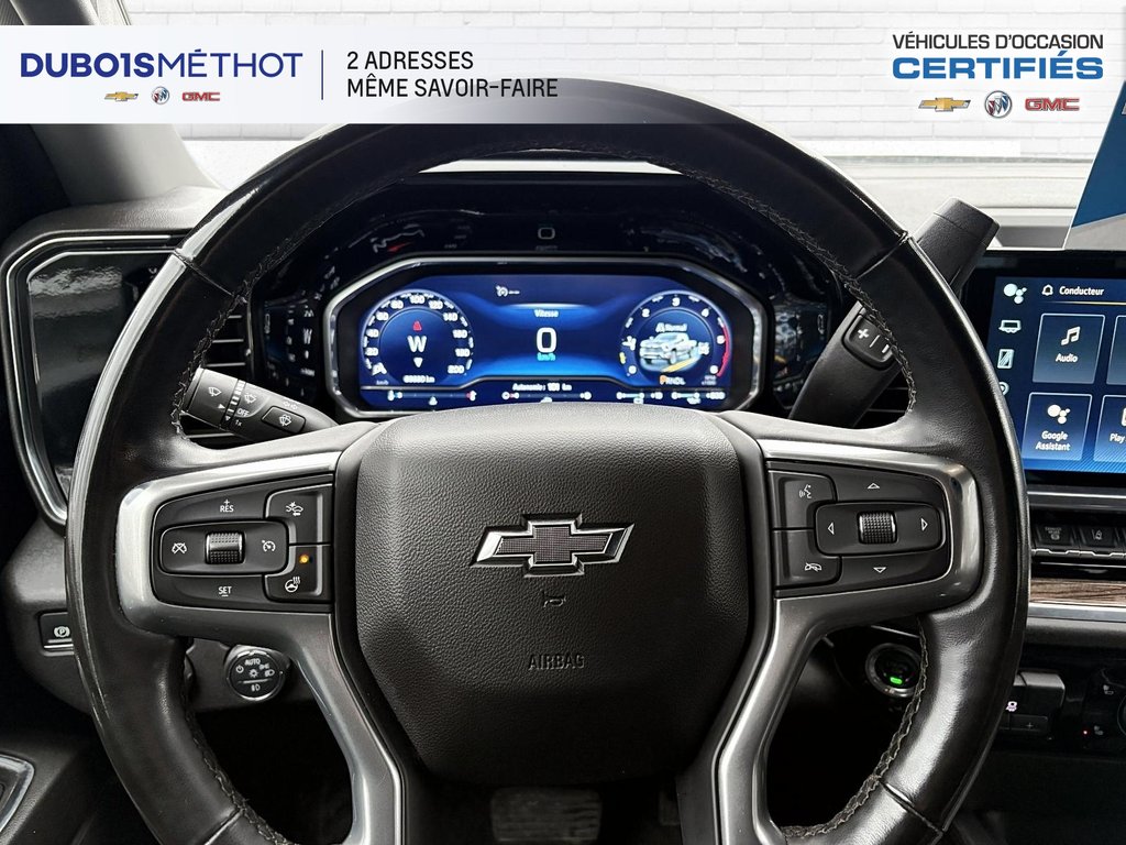 Chevrolet Silverado 2500HD LT, DURAMAX. V8 6.6L DIESEL, Z71 OFF-ROAD CONSOLE 2024 à Plessisville, Québec - 6 - w1024h768px