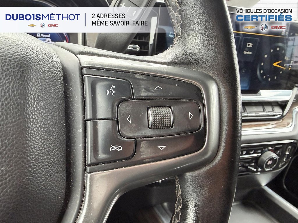 2024 Chevrolet Silverado 2500HD LT, Z71 OFF ROAD, DURAMAX V8 6.6L DIESEL CREW !!! in Plessisville, Quebec - 23 - w1024h768px
