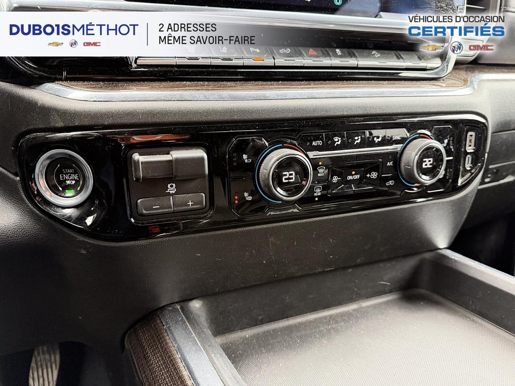 2024 Chevrolet Silverado 2500HD LT, Z71 OFF ROAD, DURAMAX V8 6.6L DIESEL CREW !!! in Plessisville, Quebec - 21 - w1024h768px