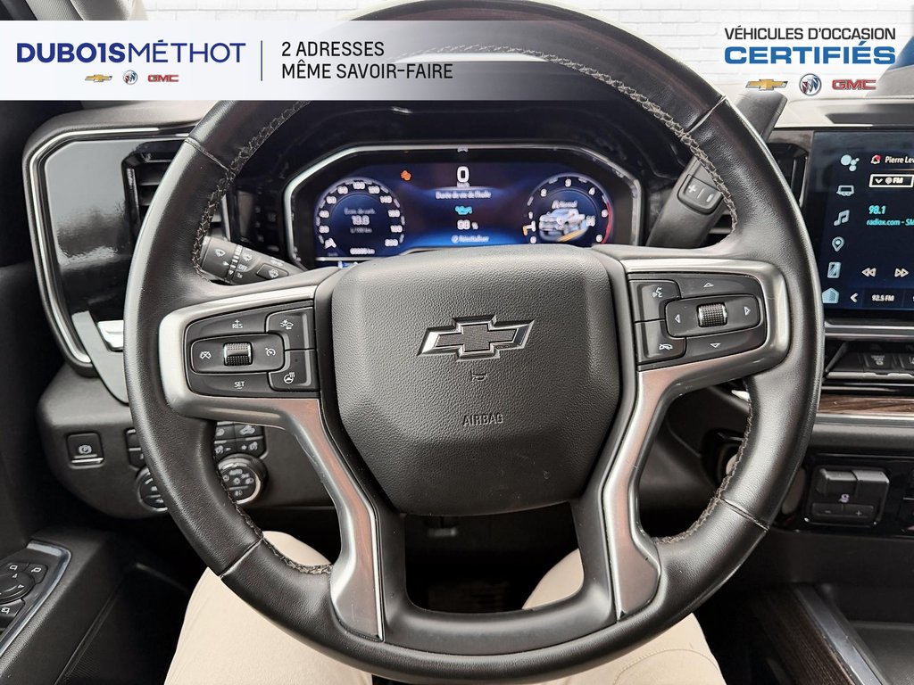 2024 Chevrolet Silverado 2500HD LT, Z71 OFF ROAD, DURAMAX V8 6.6L DIESEL CREW !!! in Victoriaville, Quebec - 25 - w1024h768px