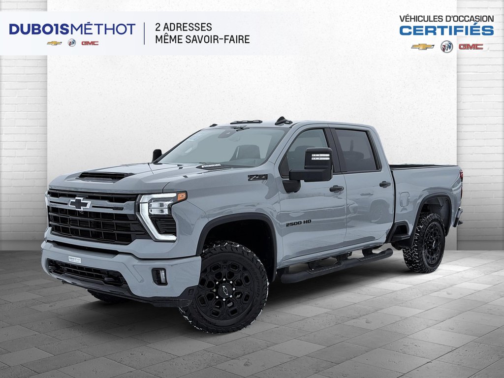 2024 Chevrolet Silverado 2500HD LT, Z71 OFF ROAD, DURAMAX V8 6.6L DIESEL CREW !!! in Victoriaville, Quebec - 1 - w1024h768px