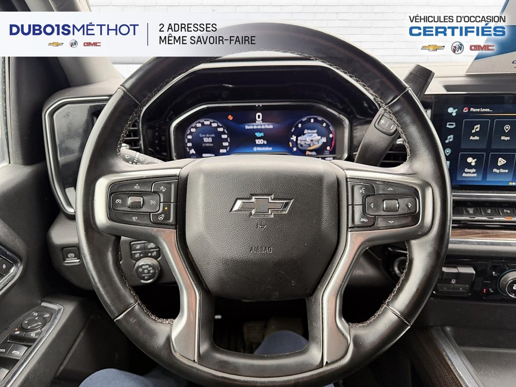 2024 Chevrolet Silverado 2500HD LT, Z71 OFF ROAD, DURAMAX V8 6.6L DIESEL CREW !!! in Plessisville, Quebec - 22 - w1024h768px