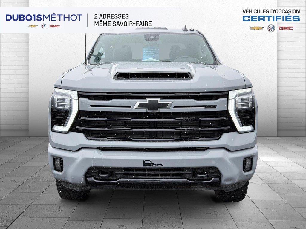 2024 Chevrolet Silverado 2500HD LT, Z71 OFF ROAD, DURAMAX V8 6.6L DIESEL CREW !!! in Plessisville, Quebec - 3 - w1024h768px