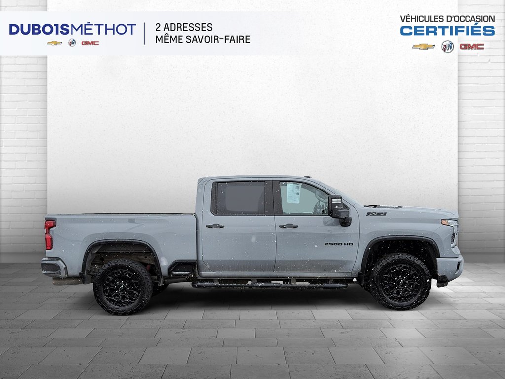 2024 Chevrolet Silverado 2500HD LT, Z71 OFF ROAD, DURAMAX V8 6.6L DIESEL CREW !!! in Plessisville, Quebec - 8 - w1024h768px