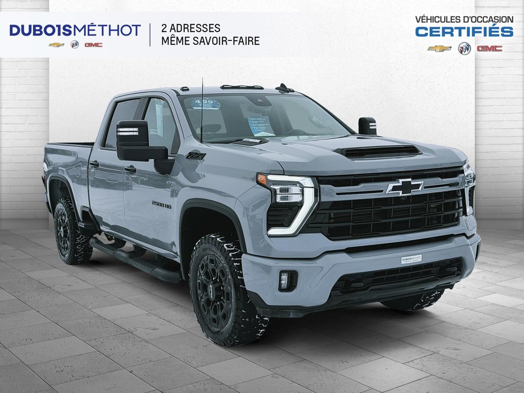 2024 Chevrolet Silverado 2500HD LT, Z71 OFF ROAD, DURAMAX V8 6.6L DIESEL CREW !!! in Victoriaville, Quebec - 10 - w1024h768px