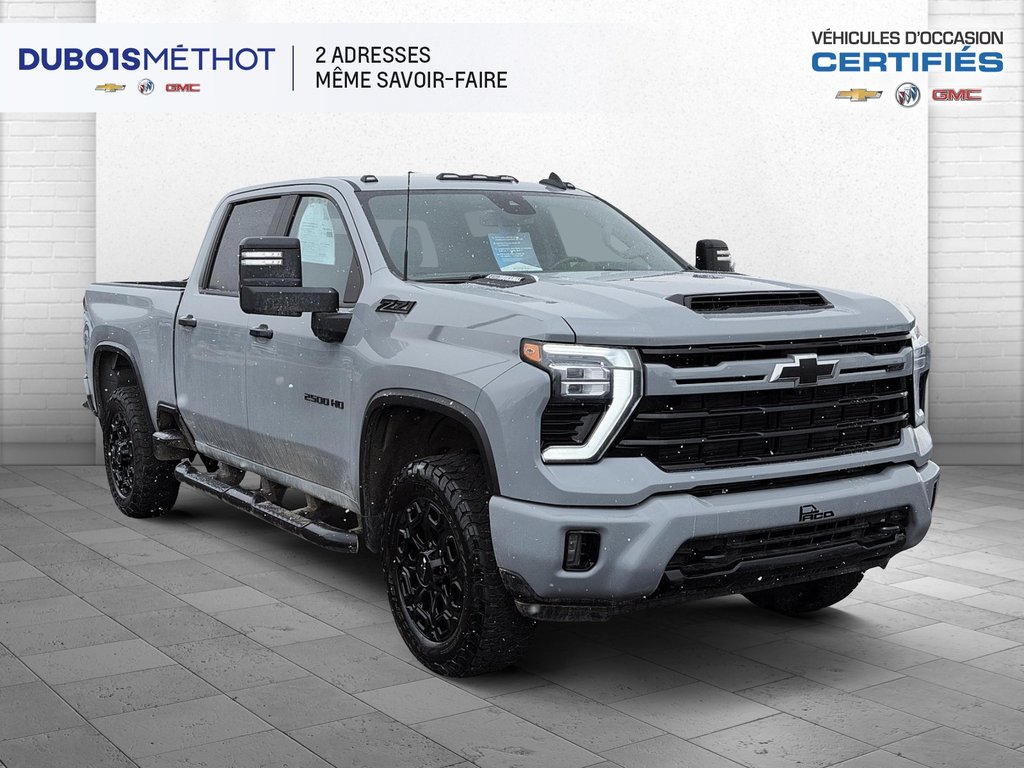 2024 Chevrolet Silverado 2500HD LT, Z71 OFF ROAD, DURAMAX V8 6.6L DIESEL CREW !!! in Plessisville, Quebec - 9 - w1024h768px