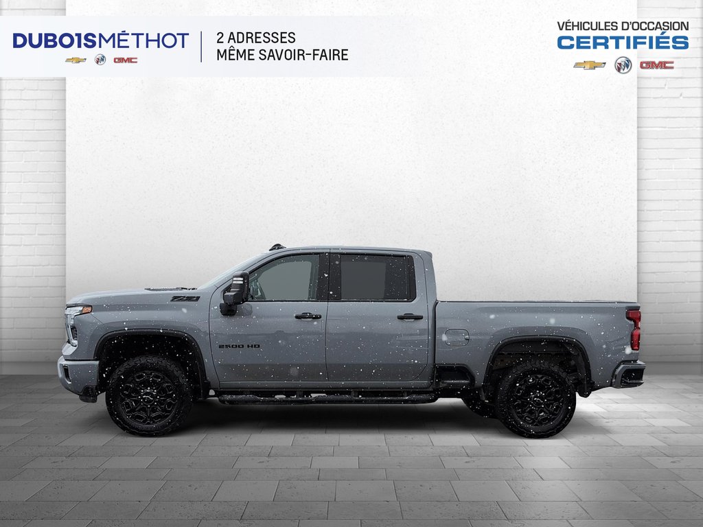 2024 Chevrolet Silverado 2500HD LT, Z71 OFF ROAD, DURAMAX V8 6.6L DIESEL CREW !!! in Plessisville, Quebec - 4 - w1024h768px