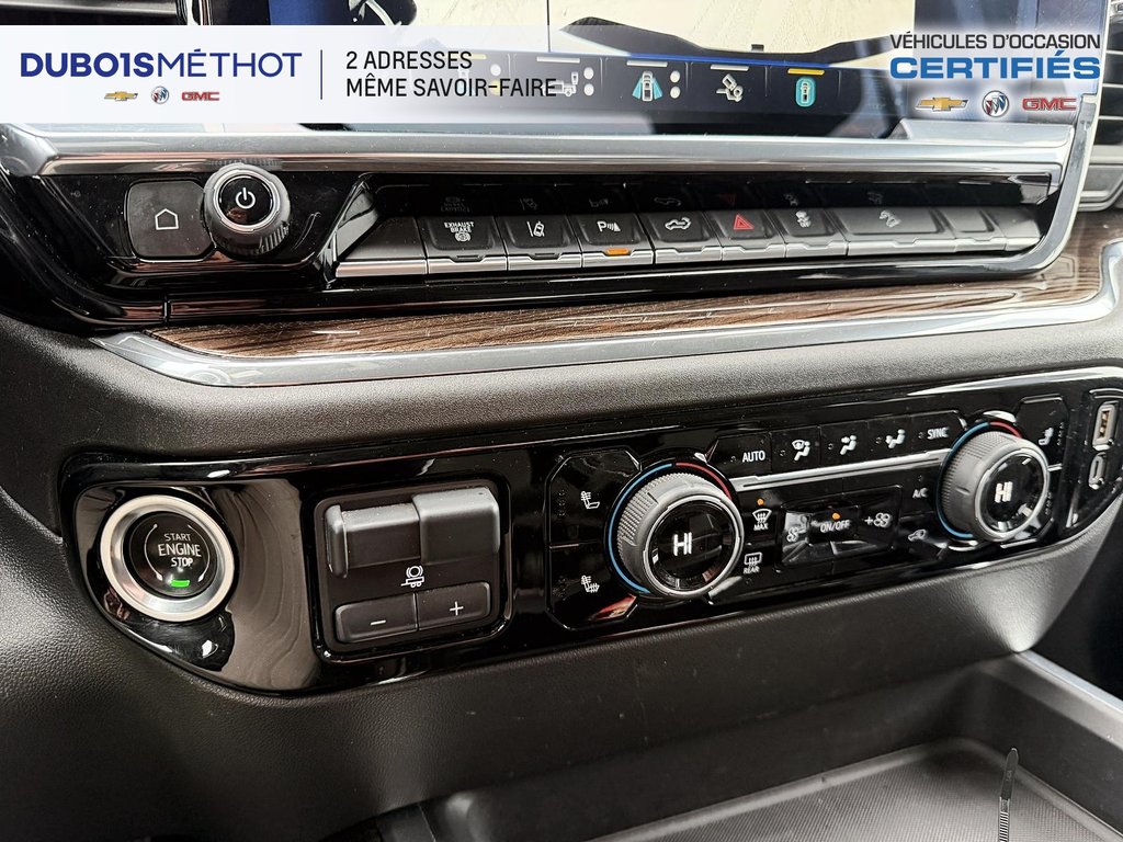 2024 Chevrolet Silverado 2500HD LT, Z71 OFF ROAD, DURAMAX V8 6.6L DIESEL CREW !!! in Victoriaville, Quebec - 29 - w1024h768px
