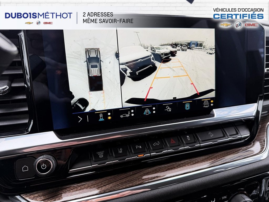 2024 Chevrolet Silverado 2500HD LT, Z71 OFF ROAD, DURAMAX V8 6.6L DIESEL CREW !!! in Victoriaville, Quebec - 28 - w1024h768px