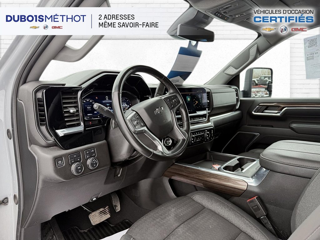 2024 Chevrolet Silverado 2500HD LT, Z71 OFF ROAD, DURAMAX V8 6.6L DIESEL CREW !!! in Victoriaville, Quebec - 19 - w1024h768px