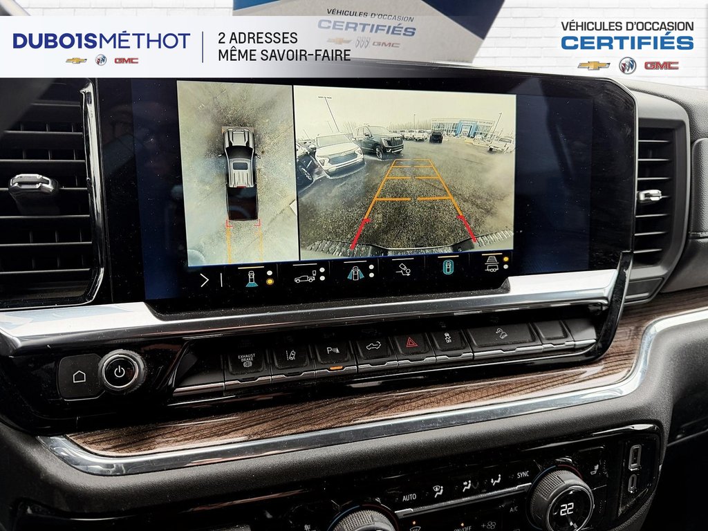 2024 Chevrolet Silverado 2500HD LT, Z71 OFF ROAD, DURAMAX V8 6.6L DIESEL CREW !!! in Plessisville, Quebec - 20 - w1024h768px