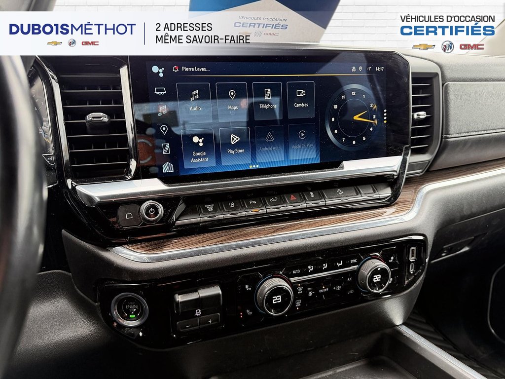 2024 Chevrolet Silverado 2500HD LT, Z71 OFF ROAD, DURAMAX V8 6.6L DIESEL CREW !!! in Plessisville, Quebec - 19 - w1024h768px