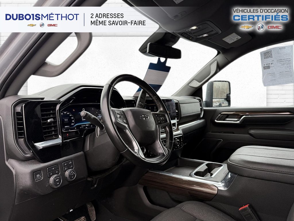 2024 Chevrolet Silverado 2500HD LT, Z71 OFF ROAD, DURAMAX V8 6.6L DIESEL CREW !!! in Plessisville, Quebec - 16 - w1024h768px