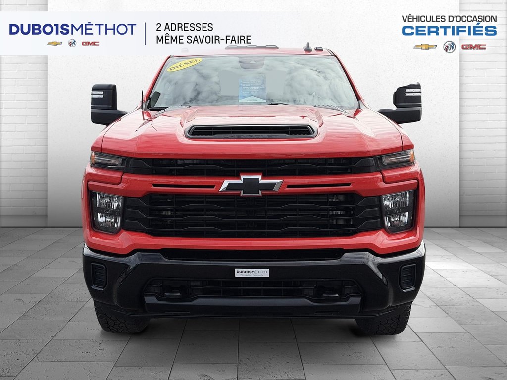 2024 Chevrolet Silverado 2500HD CUSTOM, V8 6.6L DURAMAX DIESEL, Z71 !!! in Plessisville, Quebec - 5 - w1024h768px