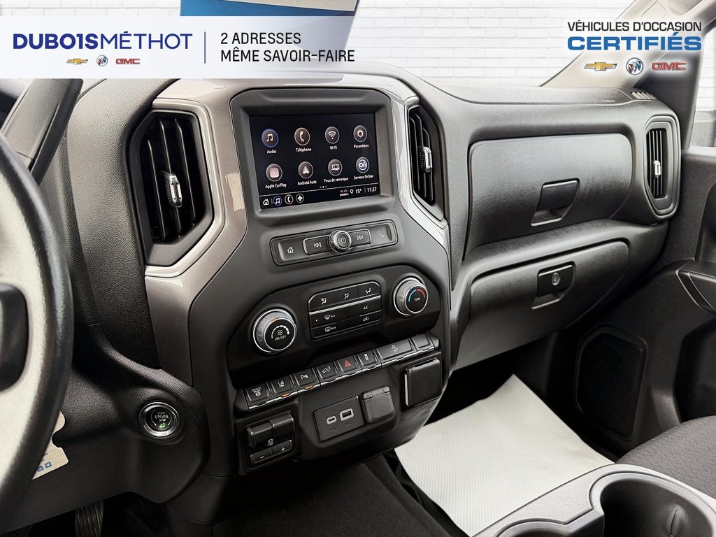 2024 Chevrolet Silverado 2500HD CUSTOM, V8 6.6L DURAMAX DIESEL, Z71 !!! in Plessisville, Quebec - 25 - w1024h768px