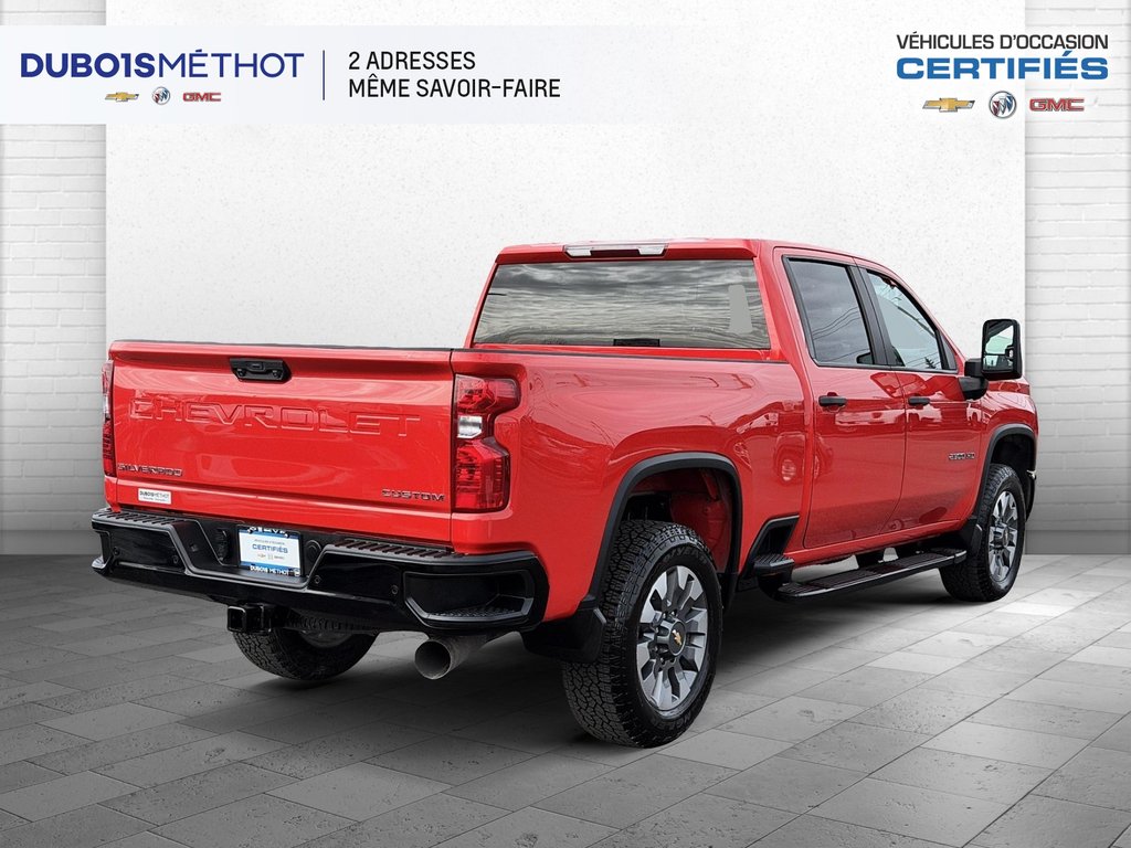 2024 Chevrolet Silverado 2500HD CUSTOM, V8 6.6L DURAMAX DIESEL, Z71 !!! in Plessisville, Quebec - 9 - w1024h768px