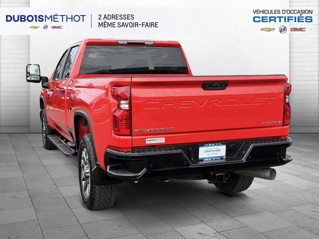 2024 Chevrolet Silverado 2500HD CUSTOM, V8 6.6L DURAMAX DIESEL, Z71 !!! in Plessisville, Quebec - 7 - w1024h768px