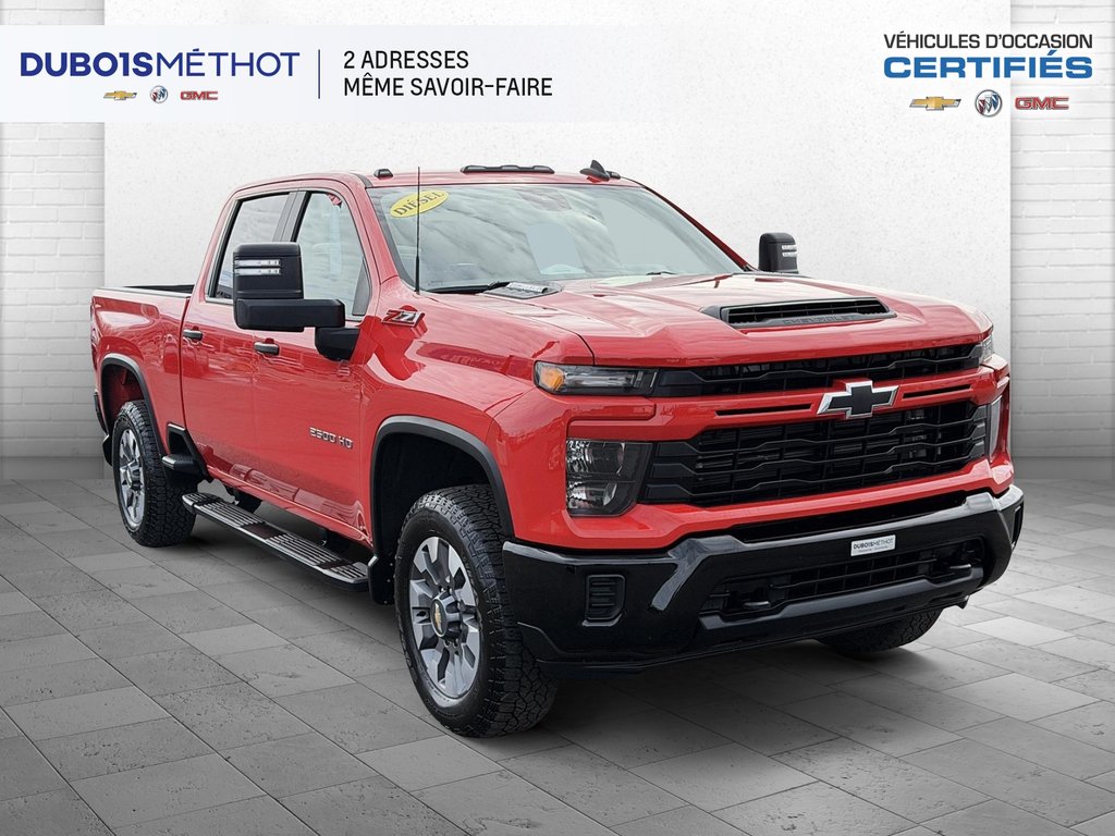 2024 Chevrolet Silverado 2500HD CUSTOM, V8 6.6L DURAMAX DIESEL, Z71 !!! in Plessisville, Quebec - 11 - w1024h768px