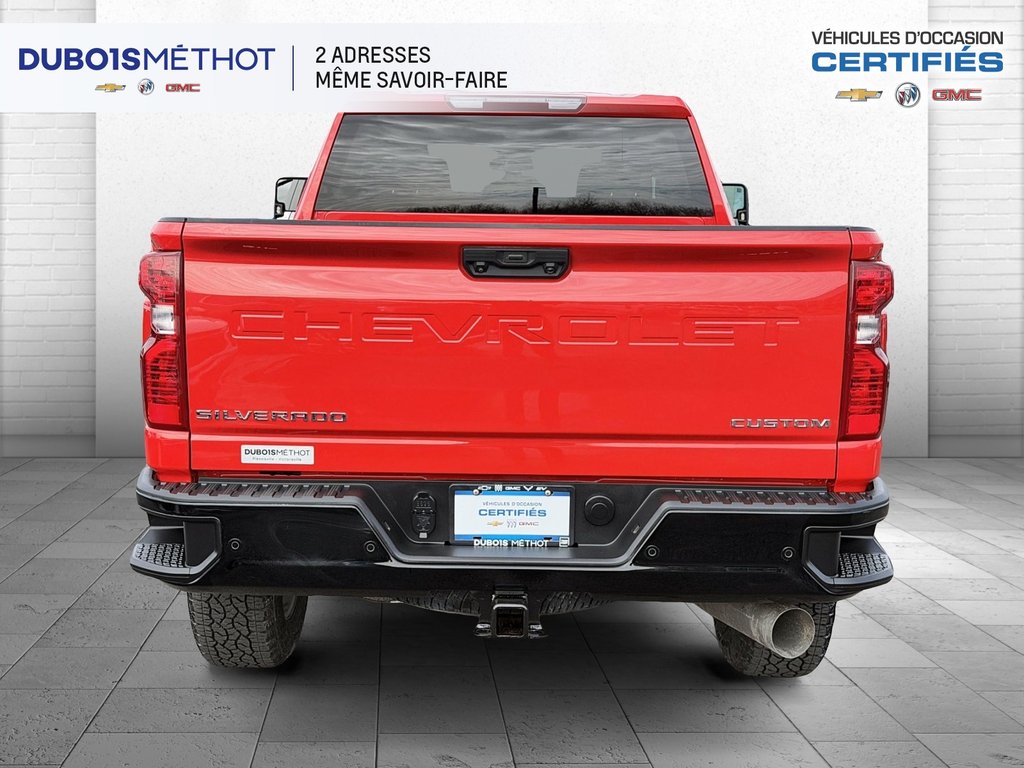 2024 Chevrolet Silverado 2500HD CUSTOM, V8 6.6L DURAMAX DIESEL, Z71 !!! in Plessisville, Quebec - 8 - w1024h768px