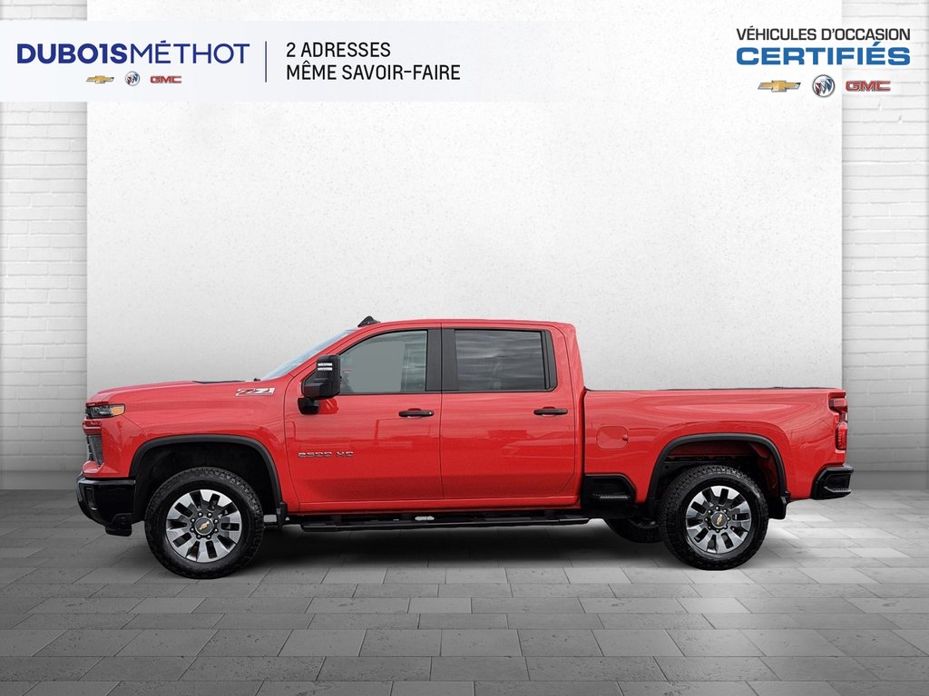 2024 Chevrolet Silverado 2500HD CUSTOM, V8 6.6L DURAMAX DIESEL, Z71 !!! in Plessisville, Quebec - 6 - w1024h768px