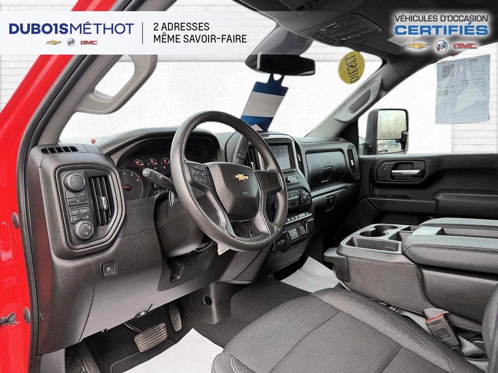 2024 Chevrolet Silverado 2500HD CUSTOM, V8 6.6L DURAMAX DIESEL, Z71 !!! in Plessisville, Quebec - 20 - w1024h768px