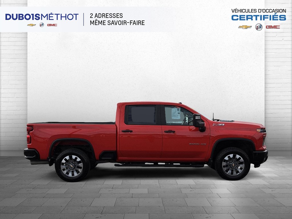 2024 Chevrolet Silverado 2500HD CUSTOM, V8 6.6L DURAMAX DIESEL, Z71 !!! in Plessisville, Quebec - 10 - w1024h768px