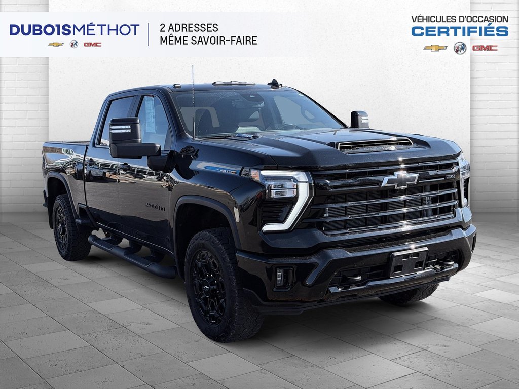 2024 Chevrolet Silverado 2500HD LT, MIDNIGHT, TOIT, CUIR, V8 6.6L DURAMAX !!! in Victoriaville, Quebec - 11 - w1024h768px