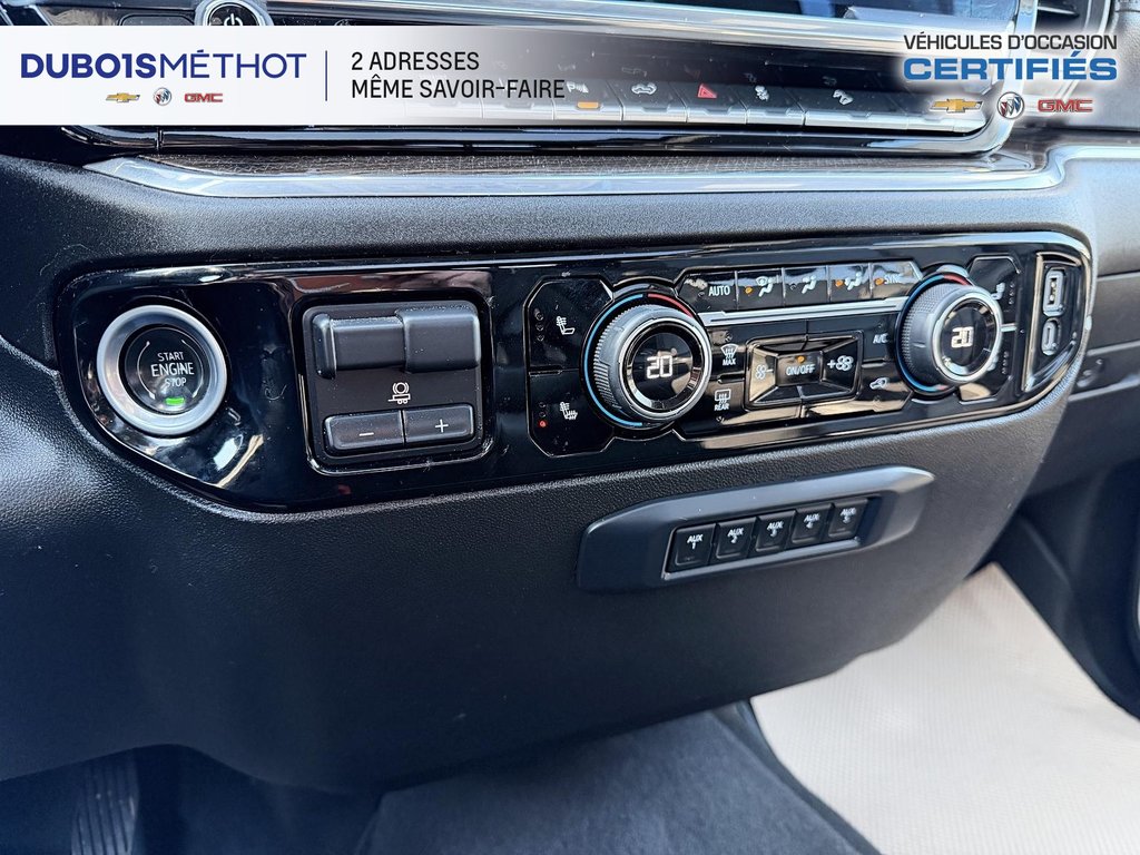 2024 Chevrolet Silverado 2500HD LT, MIDNIGHT, TOIT, CUIR, V8 6.6L DURAMAX !!! in Victoriaville, Quebec - 28 - w1024h768px