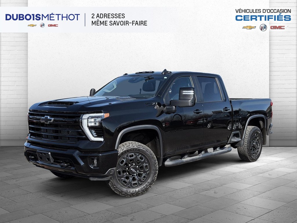 2024 Chevrolet Silverado 2500HD LT, MIDNIGHT, TOIT, CUIR, V8 6.6L DURAMAX !!! in Victoriaville, Quebec - 1 - w1024h768px