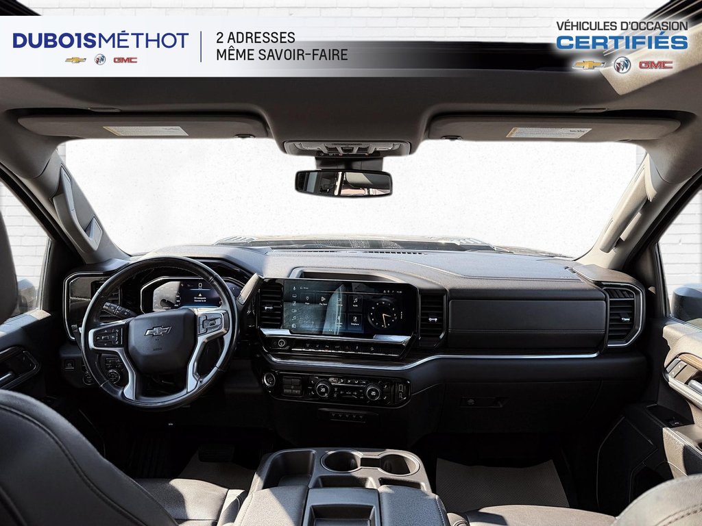 2024 Chevrolet Silverado 2500HD LT, MIDNIGHT, TOIT, CUIR, V8 6.6L DURAMAX !!! in Victoriaville, Quebec - 17 - w1024h768px