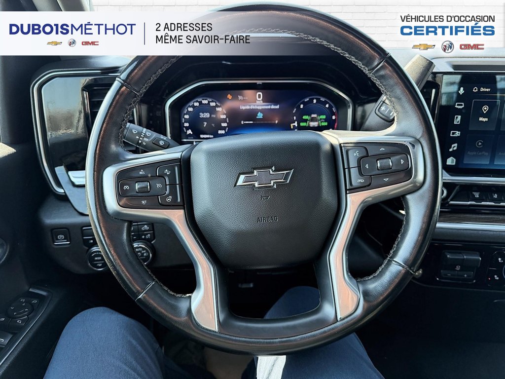 2024 Chevrolet Silverado 2500HD LT, MIDNIGHT, TOIT, CUIR, V8 6.6L DURAMAX !!! in Victoriaville, Quebec - 30 - w1024h768px